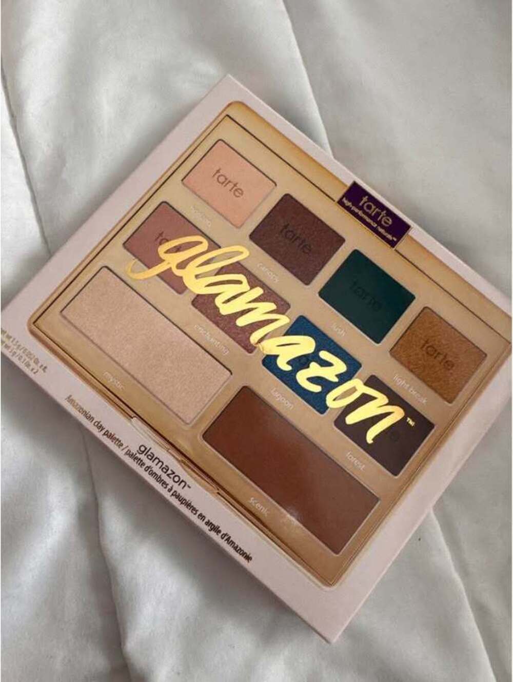 Tarte Glamazonian Clay Eyeshadow Palette
